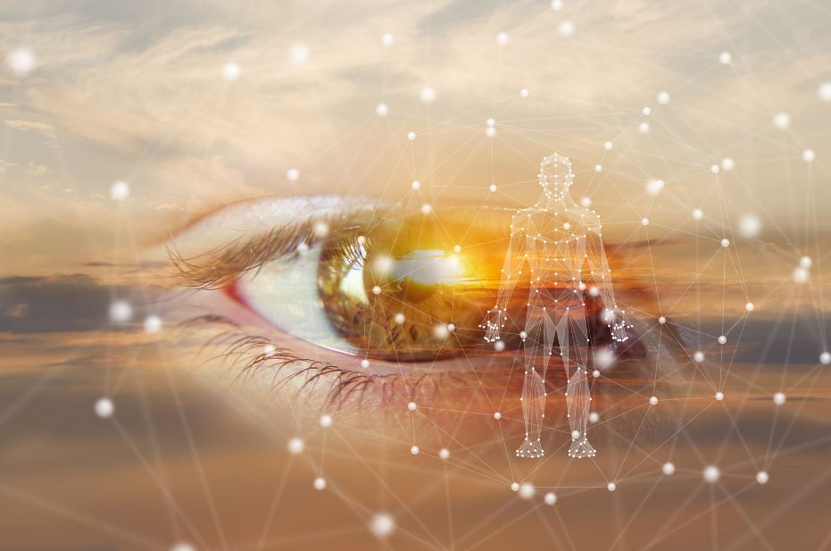 observe eye person technology
