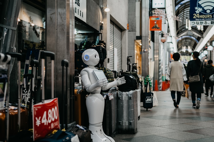 Photo "best use of AI in companies without ATS"